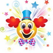 Clown Wig PNG Clipart
