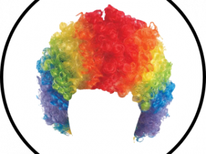 Clown Wig PNG Images HD