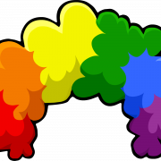 Clown Wig PNG Photos