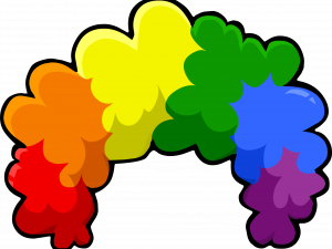 Clown Wig PNG Photos