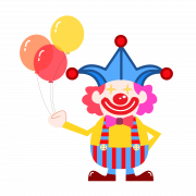Clown Wig PNG Picture