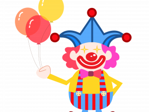 Clown Wig PNG Picture