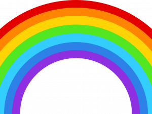 Cocomelon Rainbow PNG Cutout