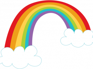 Cocomelon Rainbow PNG File