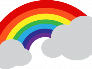 Cocomelon Rainbow PNG Image File