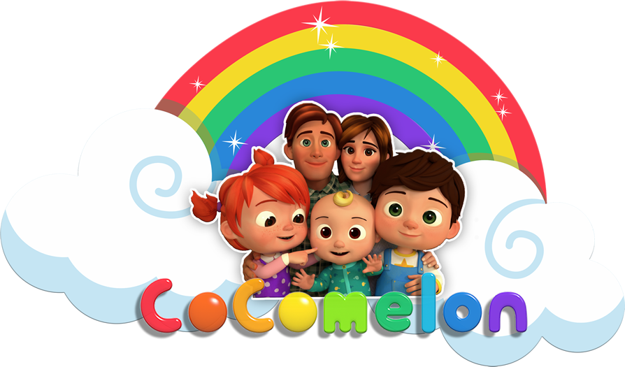 NEW Cocomelon Logo Melon Soft Plush Toy | eBay