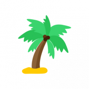 Coconut Tree PNG Clipart