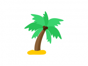 Coconut Tree PNG Clipart