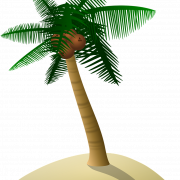 Coconut Tree PNG Free Image