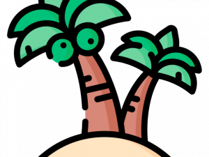 Coconut Tree PNG HD Image