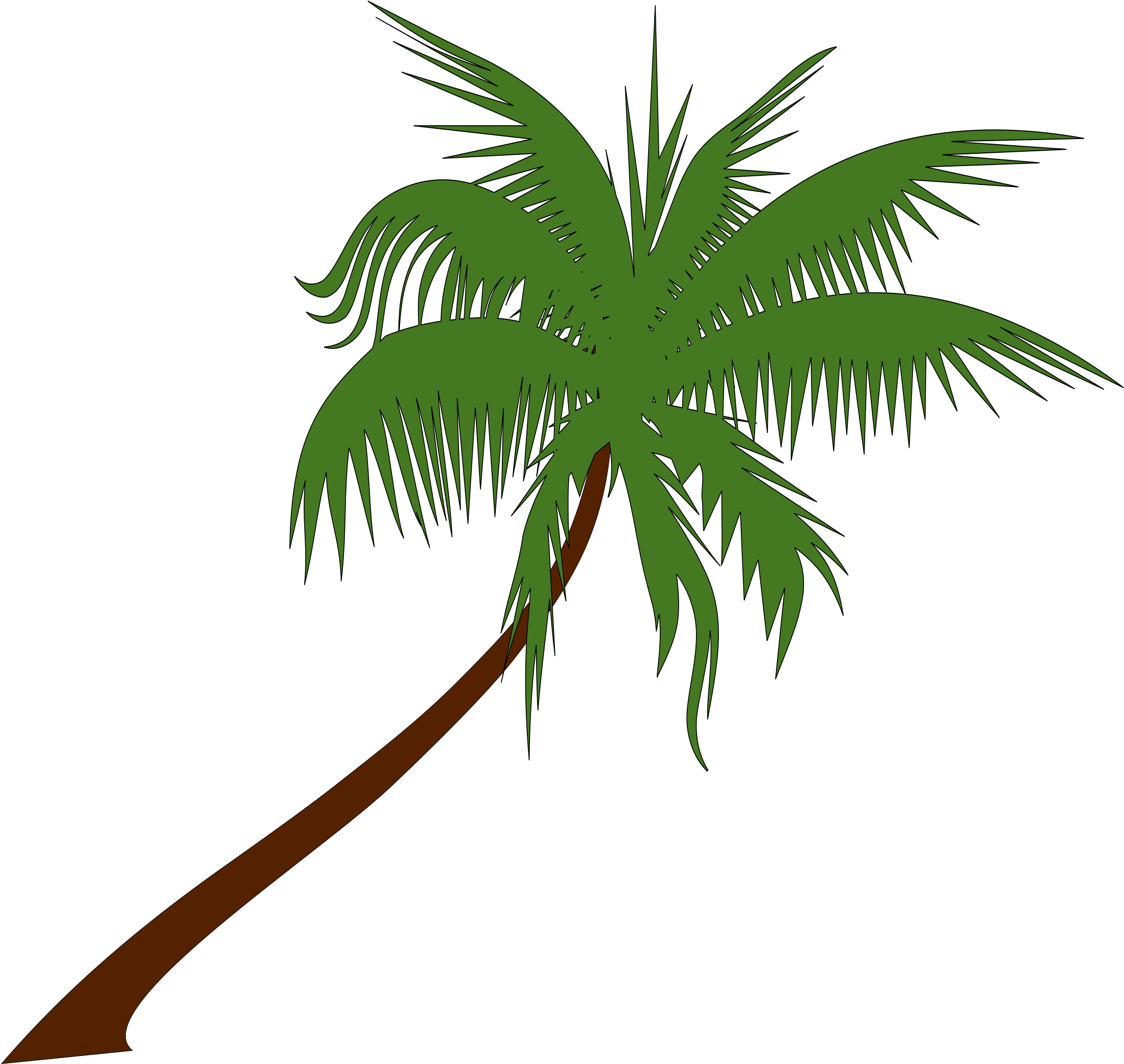 Coconut Tree PNG Image File