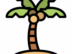 Coconut Tree PNG Picture