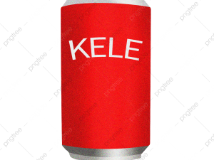 Coke Can PNG Cutout