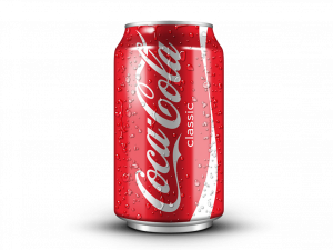 Coke Can PNG Image