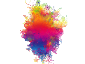 Color Smoke PNG Cutout