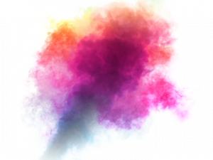 Color Smoke PNG HD Image