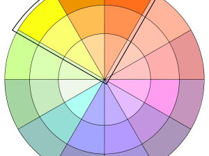 Color Wheel PNG Clipart