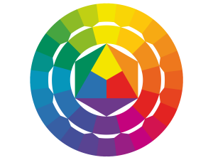 Color Wheel PNG Cutout