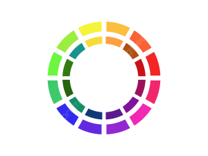 Color Wheel PNG File