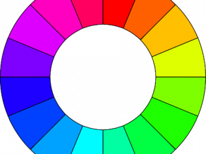 Color Wheel PNG Image