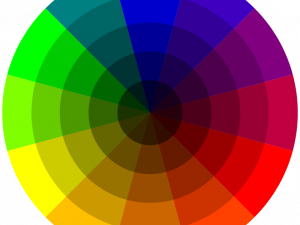 Color Wheel PNG Image HD