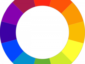 Color Wheel Transparent