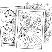 Coloring Pages PNG Clipart