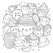 Coloring Pages PNG Cutout