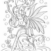 Coloring Pages PNG Free Image