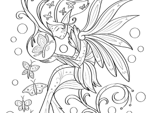 Coloring Pages PNG Free Image