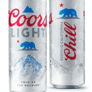 Coors Light Background PNG