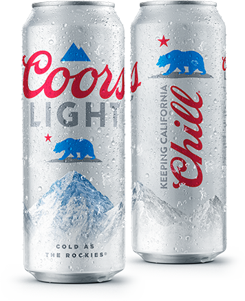 Coors Light Background PNG