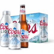 Coors Light No Background