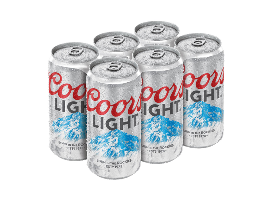 Coors Light PNG File