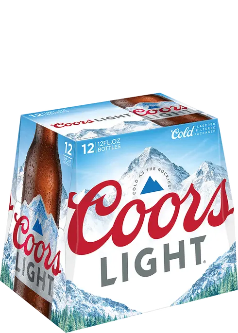 Coors Light PNG HD Image