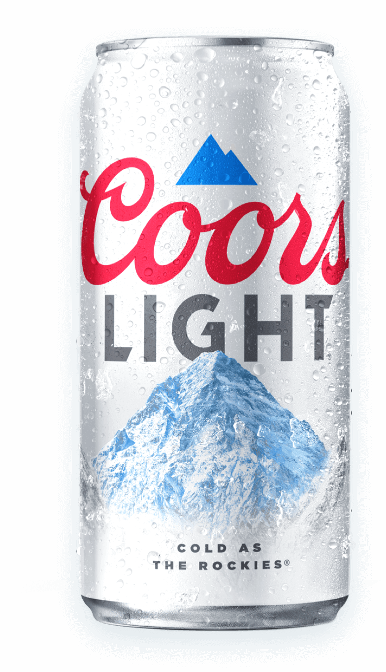 Coors Light PNG Image File