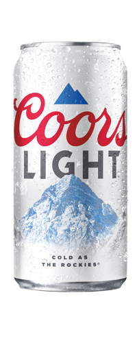 Coors Light PNG Image HD