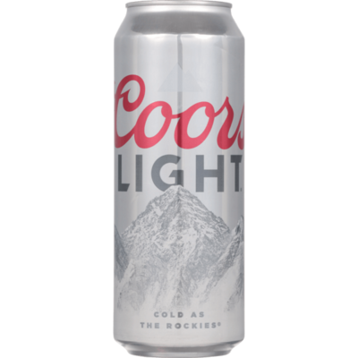 Coors Light PNG Pic