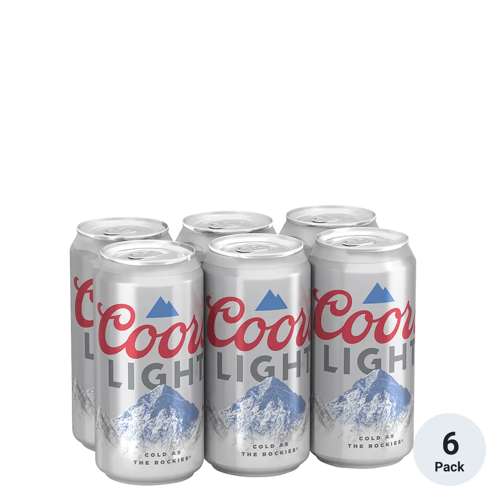 Coors Light PNG Picture