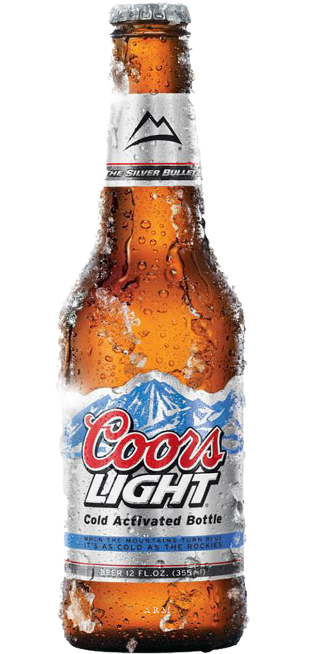 Coors Light PNG