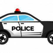 Cop Car PNG HD Image