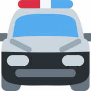 Cop Car PNG Image