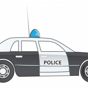 Cop Car PNG Image File
