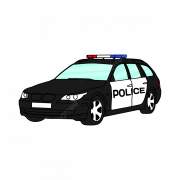 Cop Car PNG Image HD