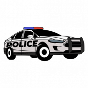Cop Car PNG Images
