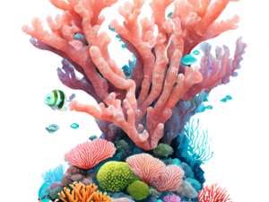 Coral Reef PNG File