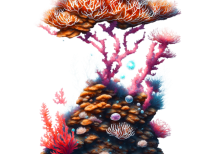 Coral Reef PNG Photo