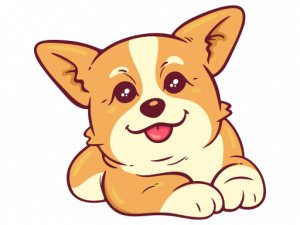 Corgi PNG Cutout