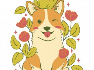 Corgi PNG Pic