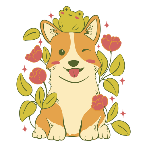 Corgi PNG Pic